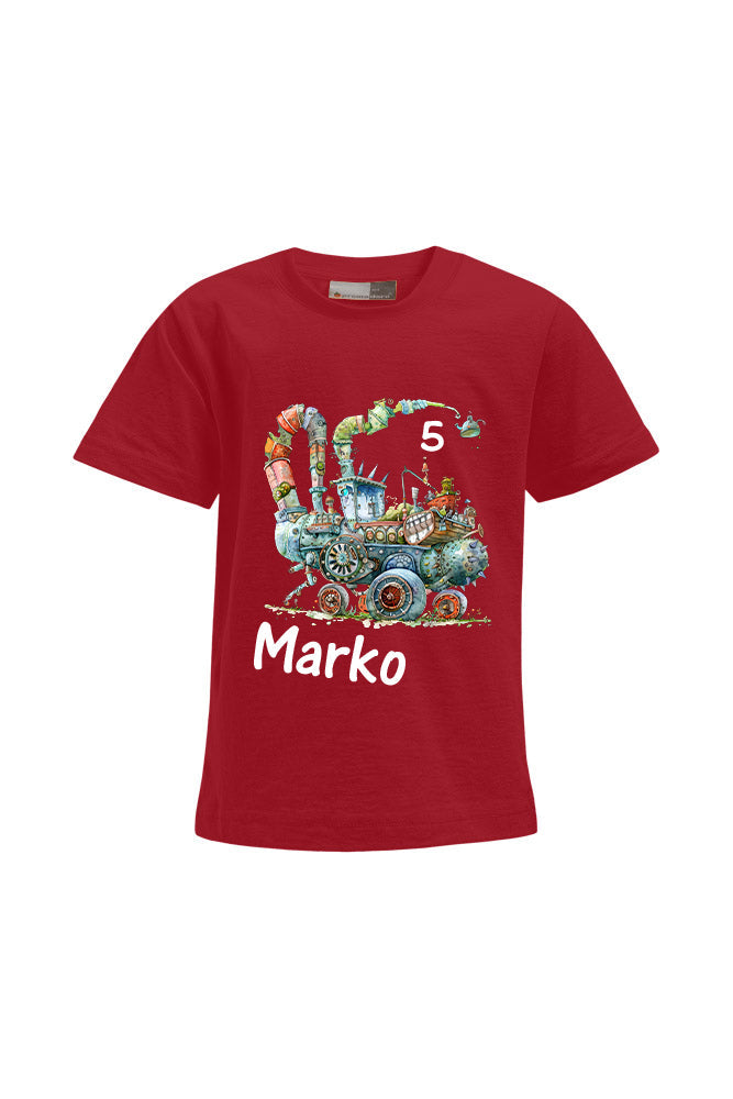 Kindershirt Jungs - personalisierbar