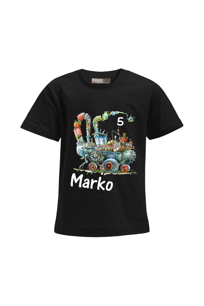 Kindershirt Jungs - personalisierbar
