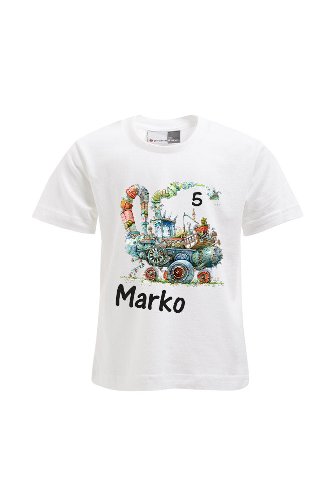 Kindershirt Jungs - personalisierbar