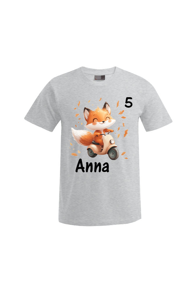 Kindershirt Mädchen und Jungen - personalisierbar