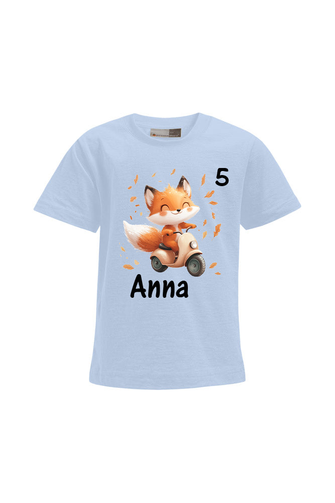 Kindershirt Mädchen und Jungen - personalisierbar