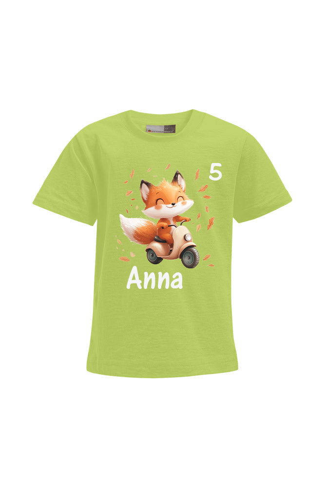 Kindershirt Mädchen und Jungen - personalisierbar