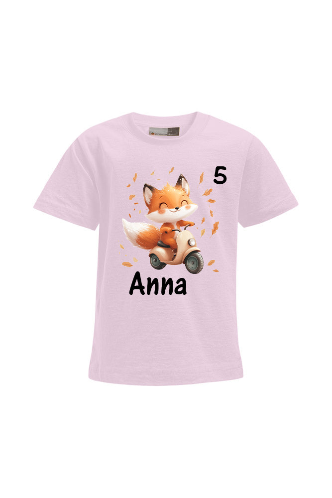 Kindershirt Mädchen und Jungen - personalisierbar