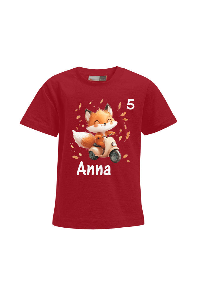 Kindershirt Mädchen und Jungen - personalisierbar