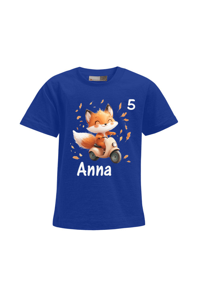 Kindershirt Mädchen und Jungen - personalisierbar