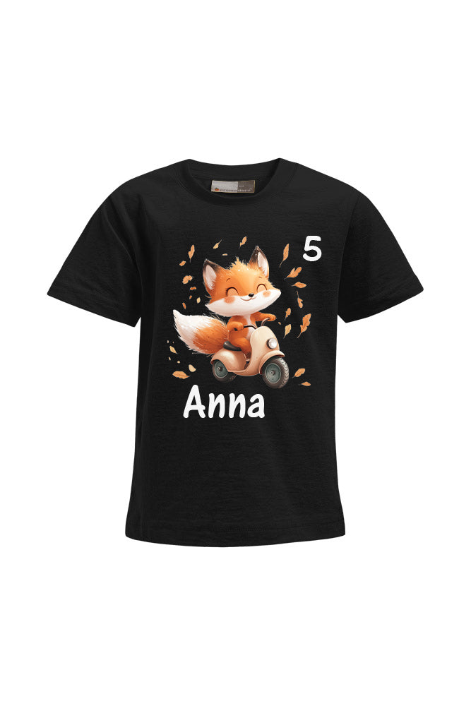 Kindershirt Mädchen und Jungen - personalisierbar