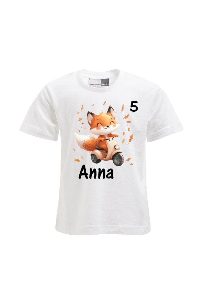 Kindershirt Mädchen und Jungen - personalisierbar