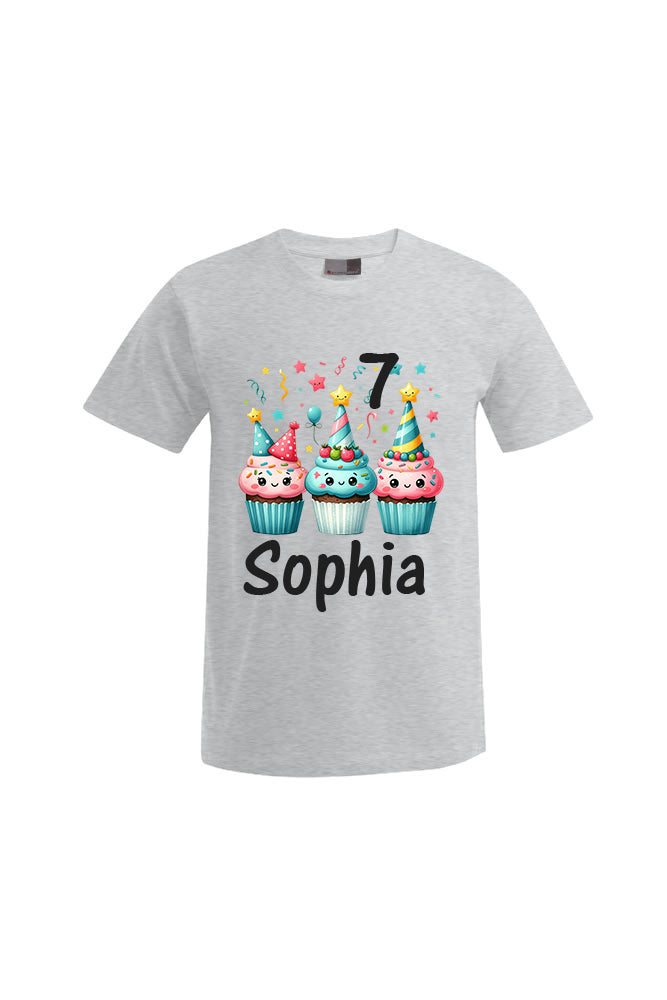 Kindershirt Mädchen und Jungen - personalisierbar