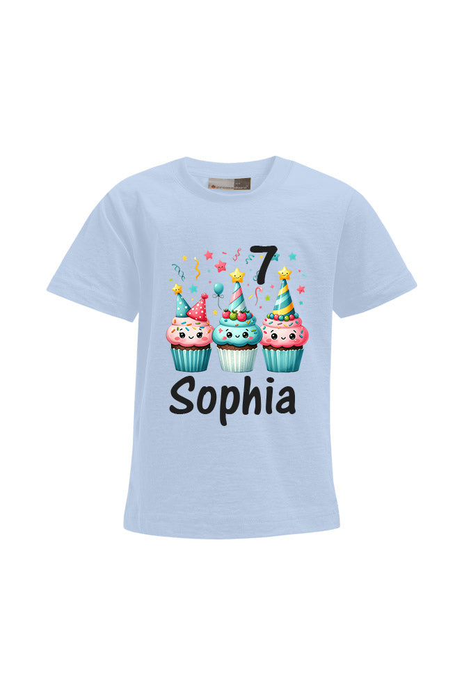 Kindershirt Mädchen und Jungen - personalisierbar