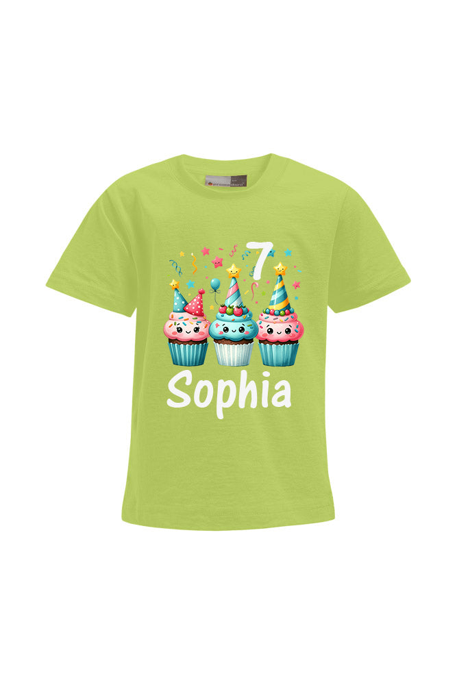 Kindershirt Mädchen und Jungen - personalisierbar