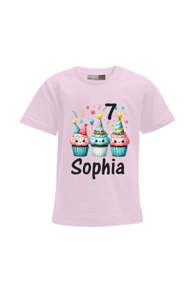 Kindershirt Mädchen und Jungen - personalisierbar