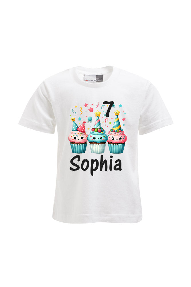 Kindershirt Mädchen und Jungen - personalisierbar