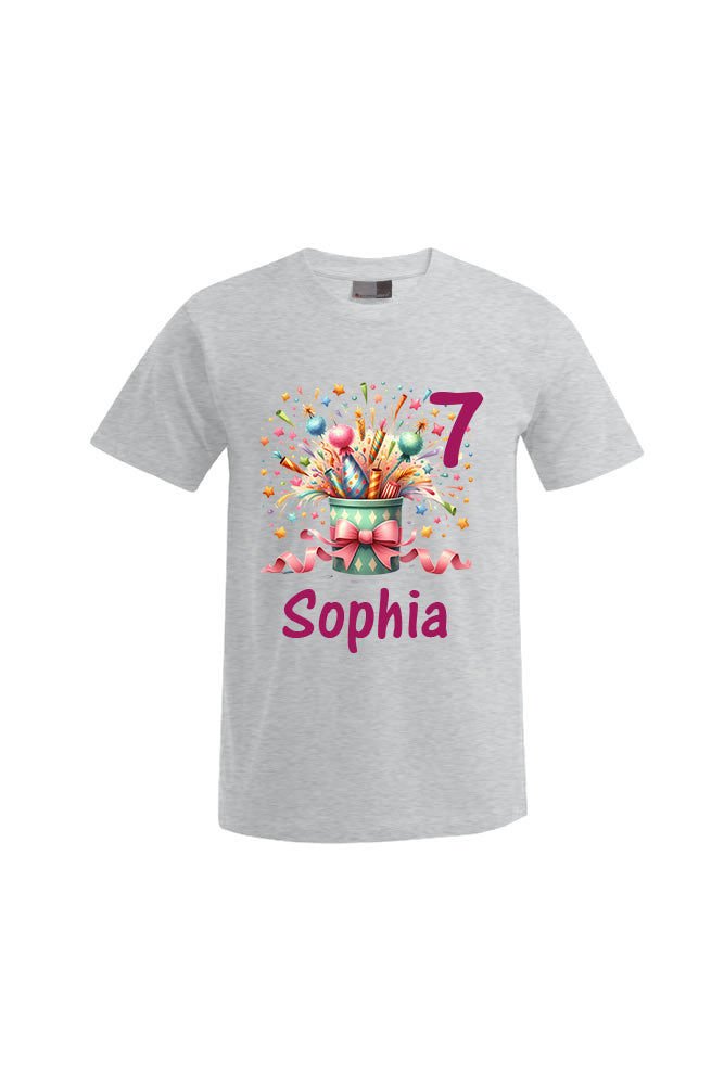 Kindershirt Mädchen und Jungen - personalisierbar