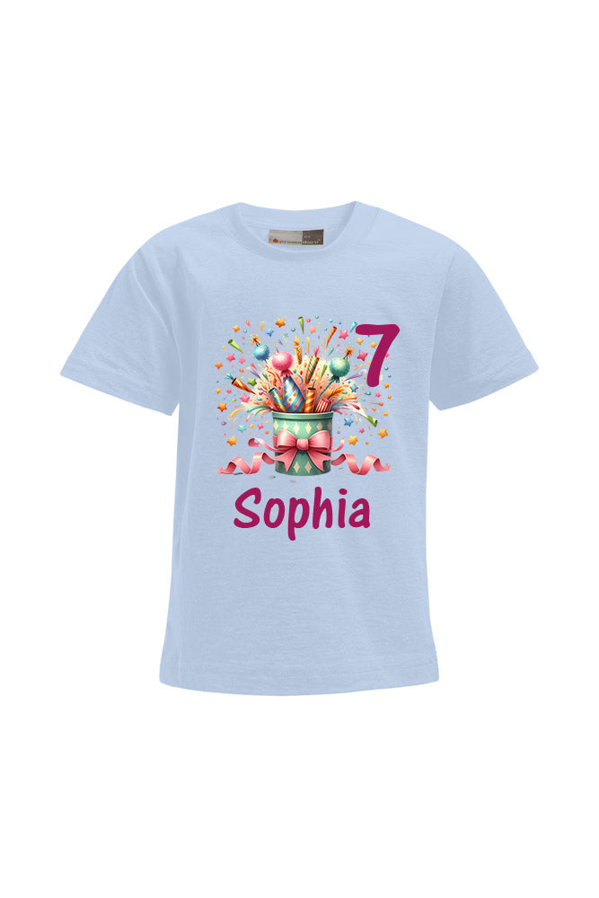 Kindershirt Mädchen und Jungen - personalisierbar