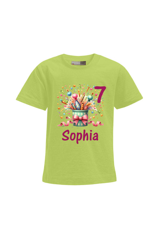 Kindershirt Mädchen und Jungen - personalisierbar