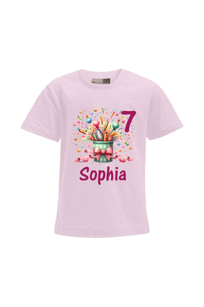 Kindershirt Mädchen und Jungen - personalisierbar