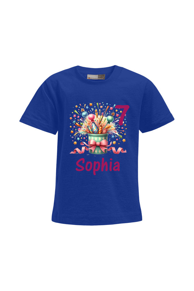 Kindershirt Mädchen und Jungen - personalisierbar