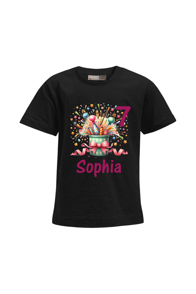 Kindershirt Mädchen und Jungen - personalisierbar