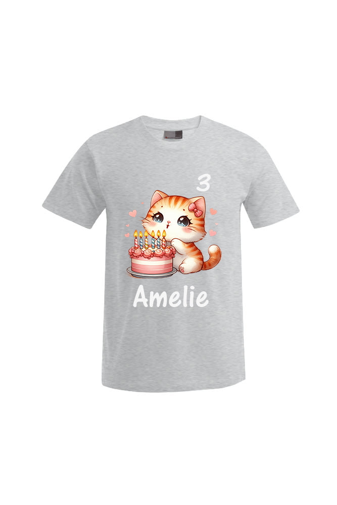 Kindershirt Mädchen - personalisierbar