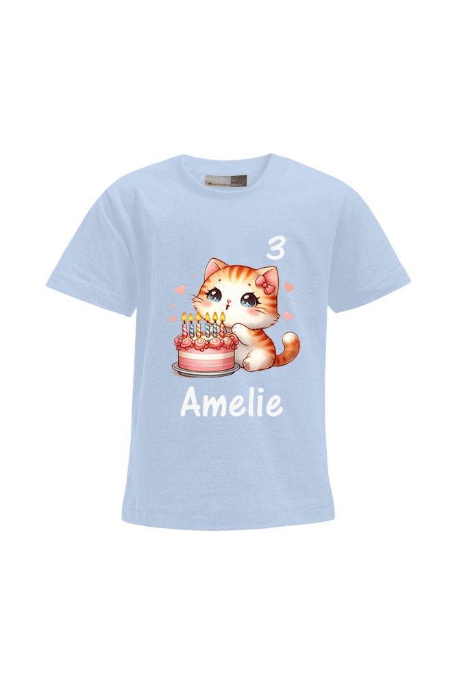 Kindershirt Mädchen - personalisierbar