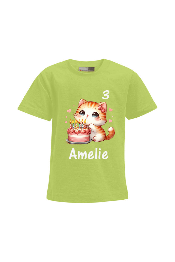 Kindershirt Mädchen - personalisierbar