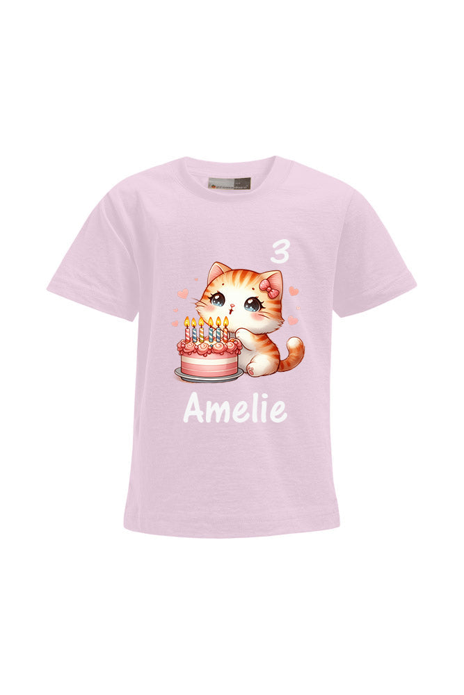 Kindershirt Mädchen - personalisierbar