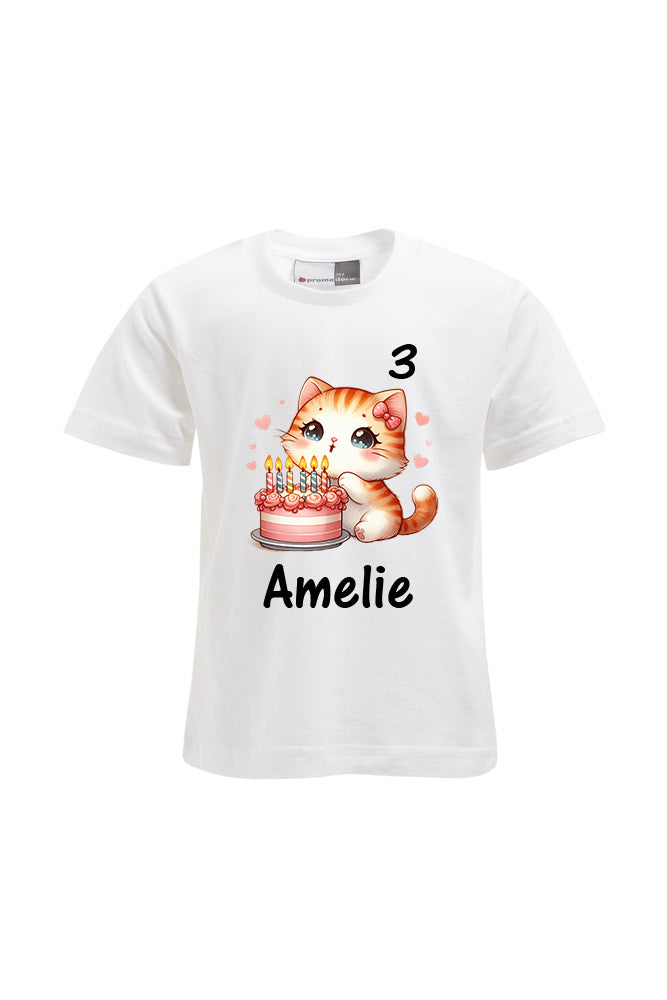 Kindershirt Mädchen - personalisierbar