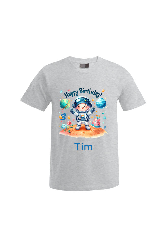 Kindershirt Mädchen und Jungen - personalisierbar