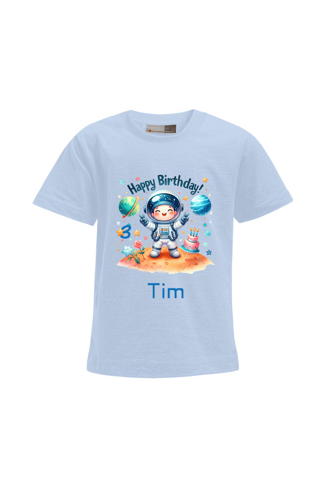 Kindershirt Mädchen und Jungen - personalisierbar