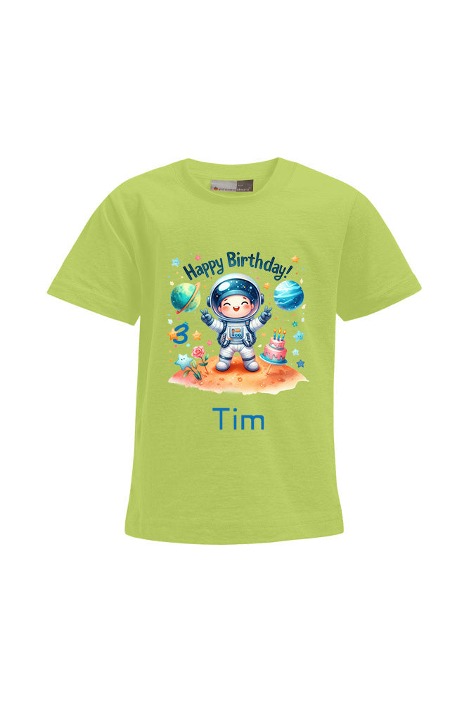 Kindershirt Mädchen und Jungen - personalisierbar