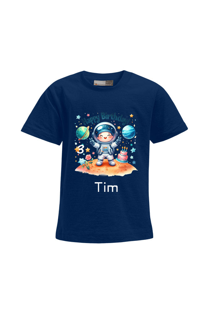 Kindershirt Mädchen und Jungen - personalisierbar