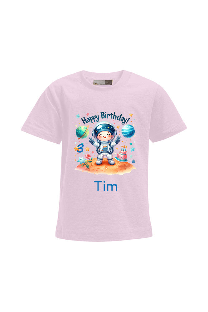 Kindershirt Mädchen und Jungen - personalisierbar
