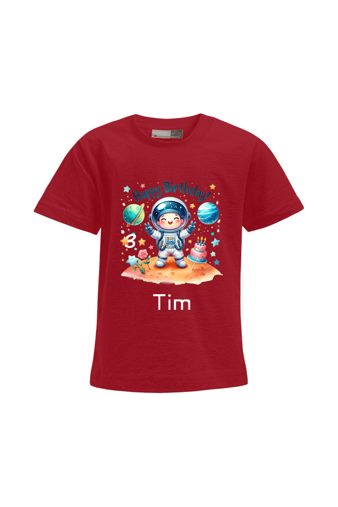 Kindershirt Mädchen und Jungen - personalisierbar