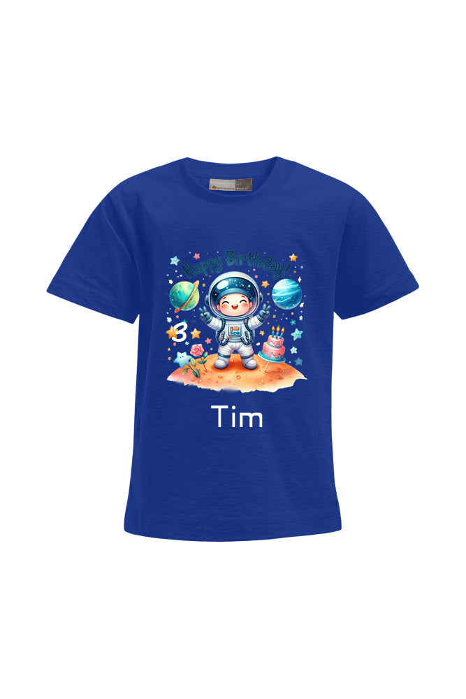 Kindershirt Mädchen und Jungen - personalisierbar