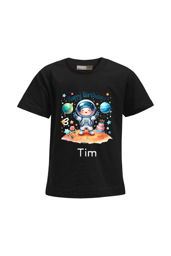 Kindershirt Mädchen und Jungen - personalisierbar