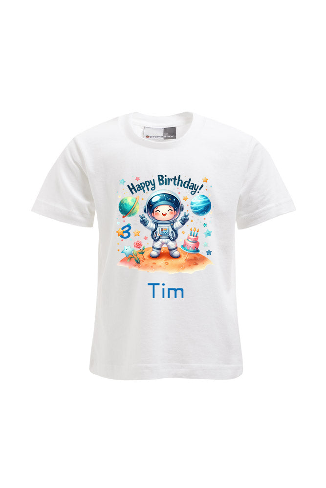 Kindershirt Mädchen und Jungen - personalisierbar