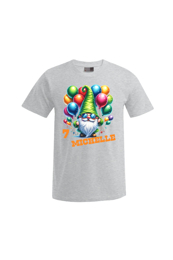 Kindershirt Mädchen und Jungen - personalisierbar