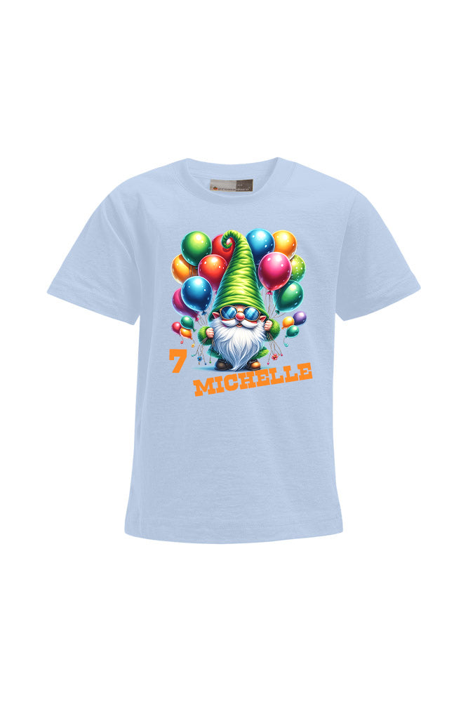 Kindershirt Mädchen und Jungen - personalisierbar