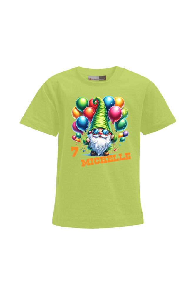 Kindershirt Mädchen und Jungen - personalisierbar