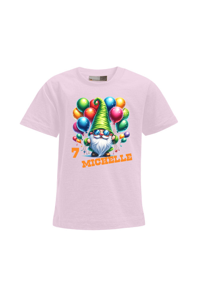 Kindershirt Mädchen und Jungen - personalisierbar