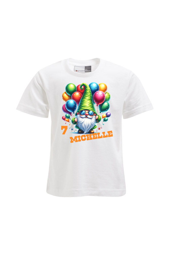 Kindershirt Mädchen und Jungen - personalisierbar