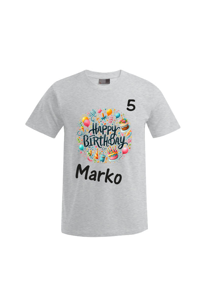 Kindershirt Mädchen und Jungen - personalisierbar