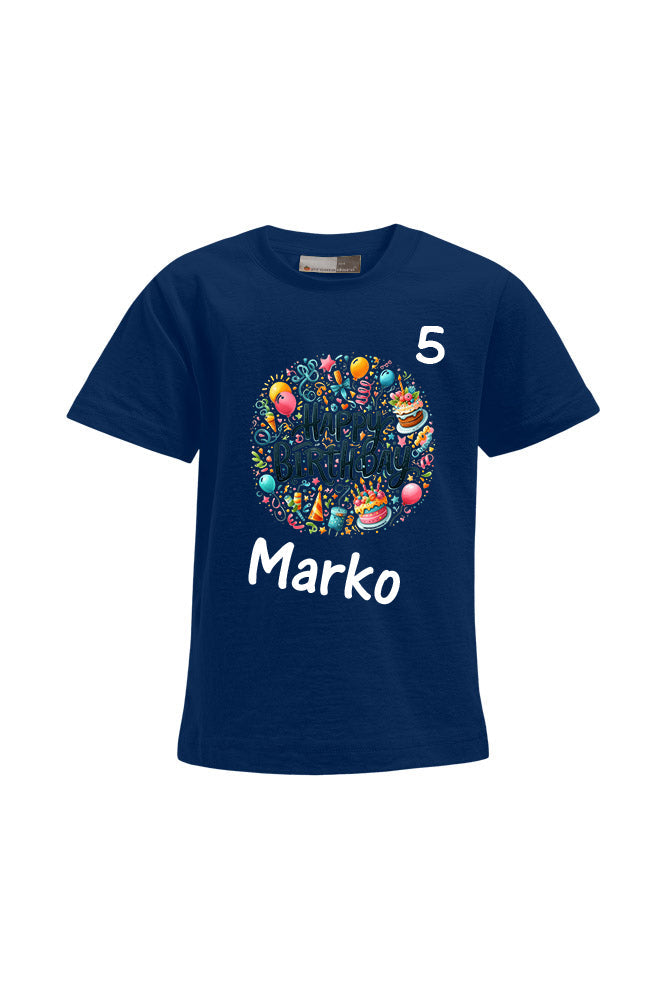 Kindershirt Mädchen und Jungen - personalisierbar
