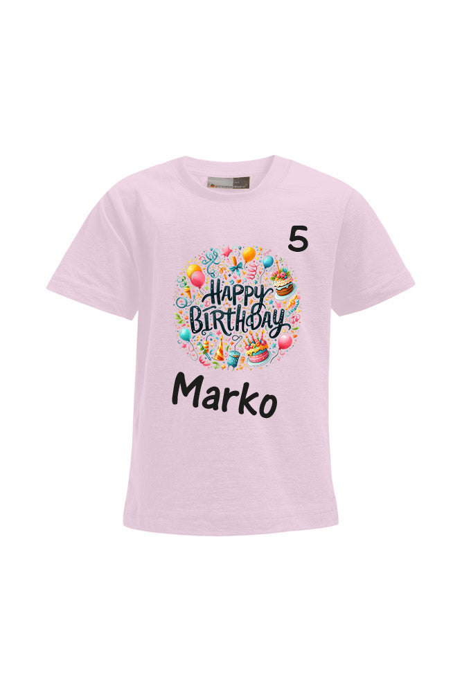 Kindershirt Mädchen und Jungen - personalisierbar