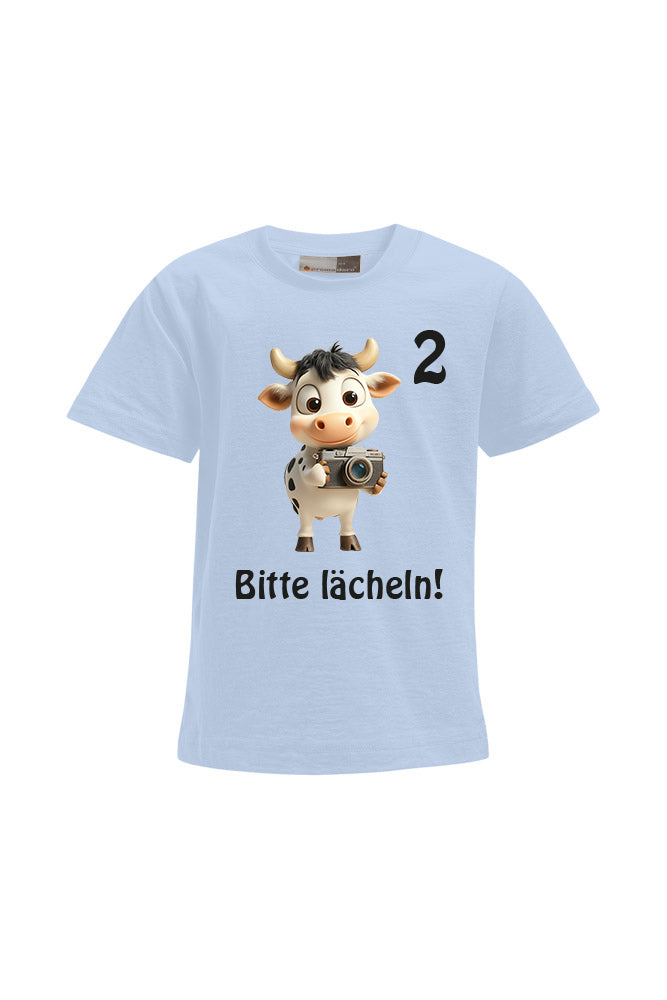Kindershirt Mädchen und Jungen - personalisierbar
