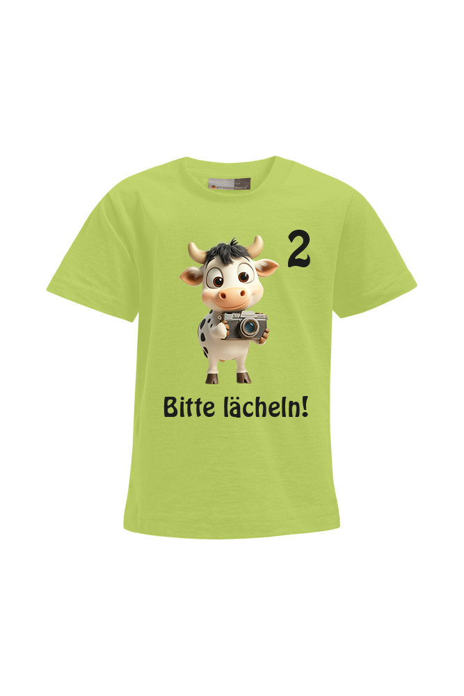 Kindershirt Mädchen und Jungen - personalisierbar