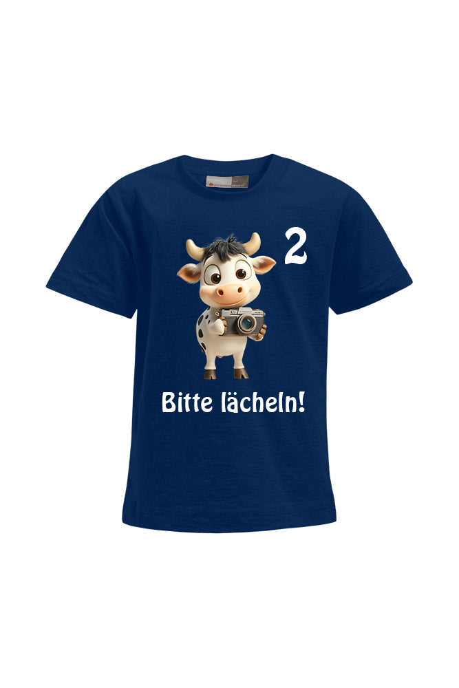 Kindershirt Mädchen und Jungen - personalisierbar