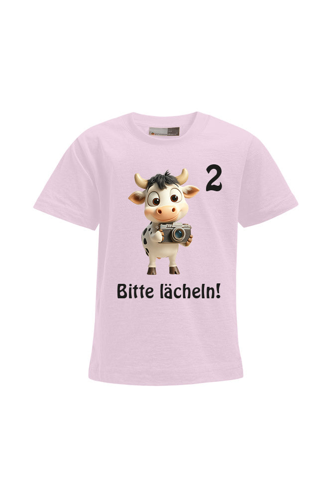 Kindershirt Mädchen und Jungen - personalisierbar