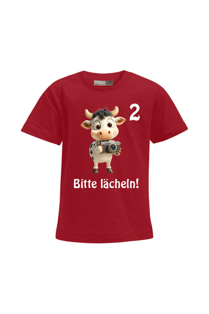 Kindershirt Mädchen und Jungen - personalisierbar
