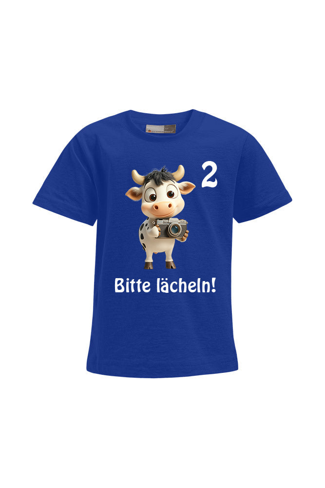 Kindershirt Mädchen und Jungen - personalisierbar